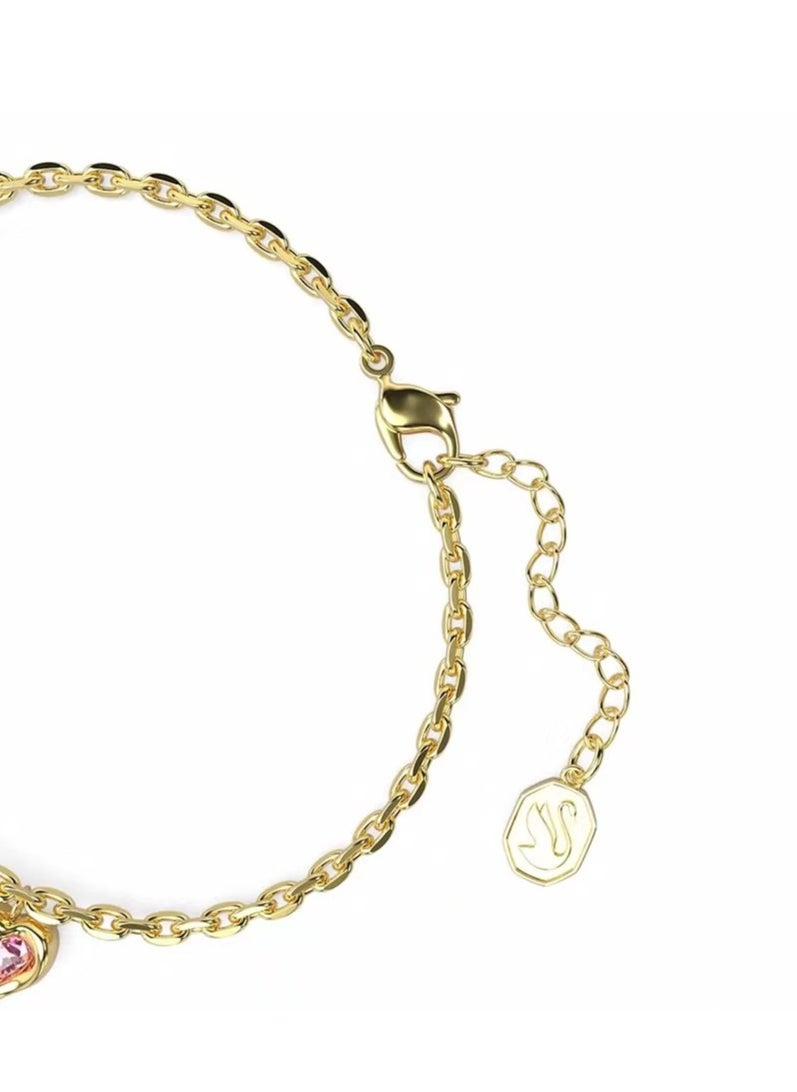Jewelry - Bracelet Love Letter Gradient Gold Plated Tone - Image 1