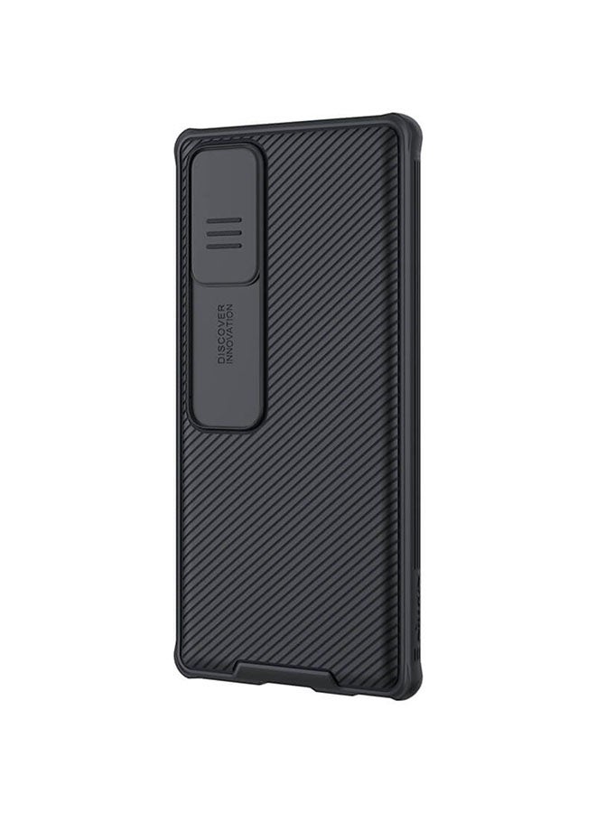 Nillkin Cam Shield Series With Camera Slide Protective Case Cover For Samsung Galaxy Note 20 5G Black - Image 2