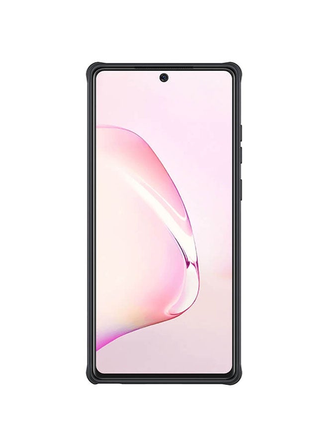 Nillkin Cam Shield Series With Camera Slide Protective Case Cover For Samsung Galaxy Note 20 5G Black - Image 4