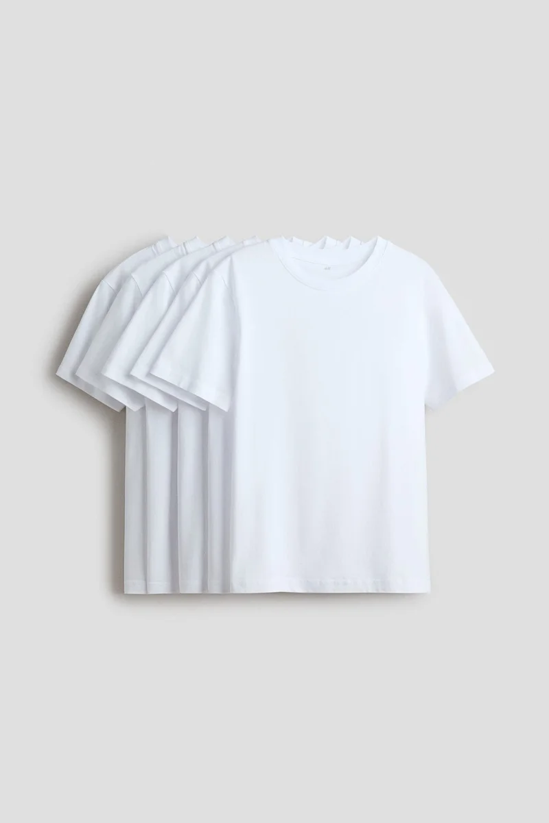 H&M 5-pack T-shirts