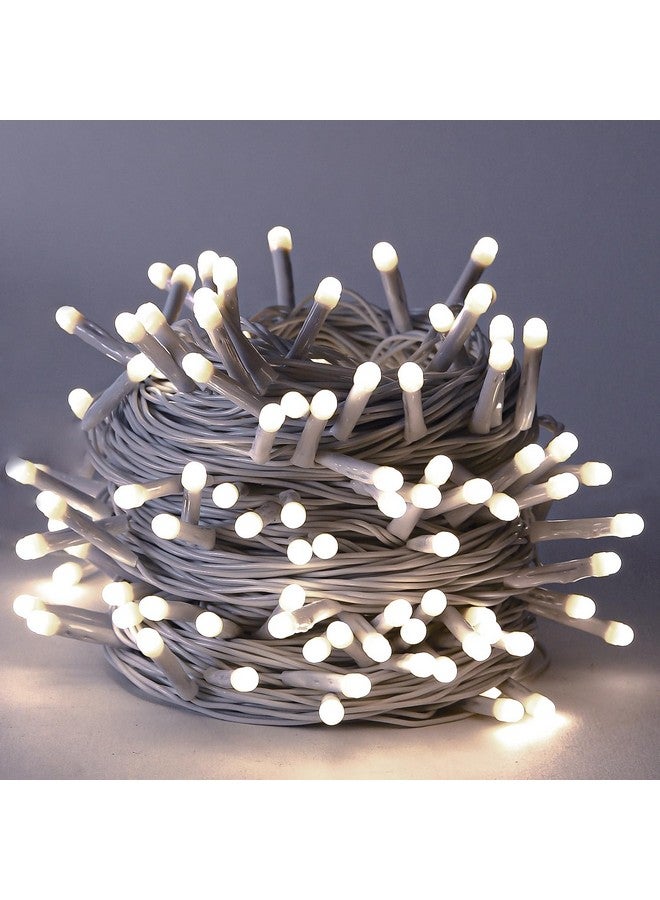 Lexton 40 LED Power Pixel Serial String/Fairy Light | Plug Sourced | Suitable for Home & Outdoor Decoration, Diwali, Christmas, Ramadan, Wedding, Party, Festival (Pack of 50, White) - Image 2