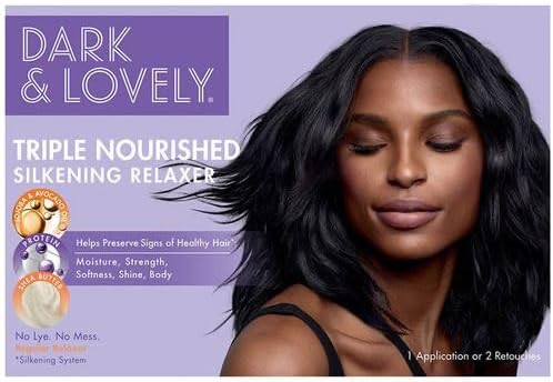 Dark and Lovely Relaxer Moisture Plus Normal Regular 1 Application Murphys