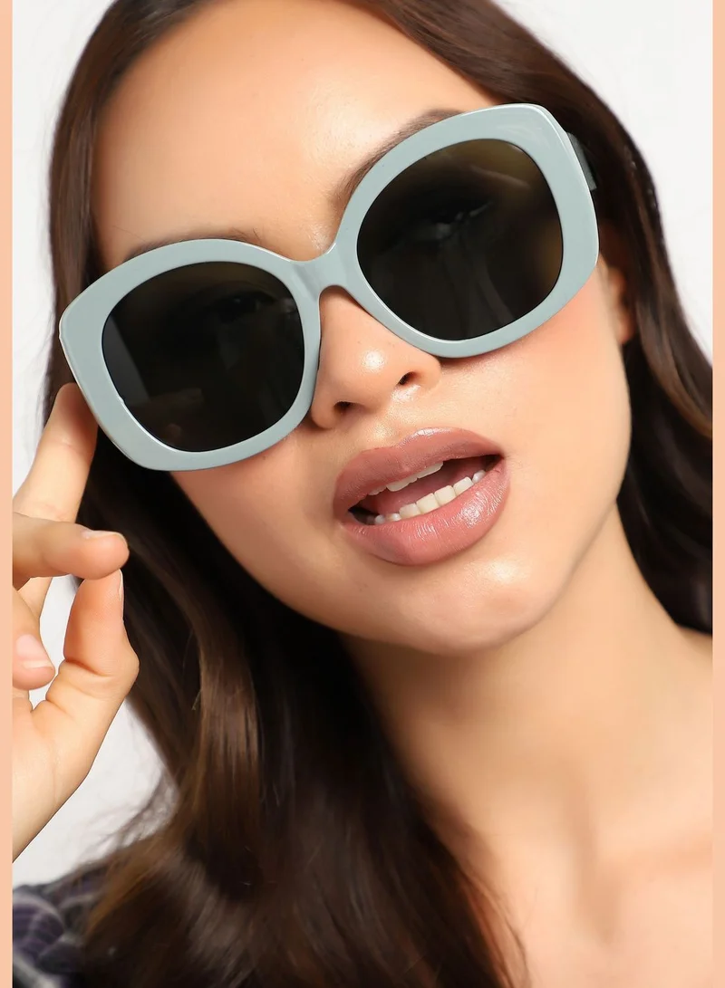 Haute Sauce Full Rim Rectangle Sunglass