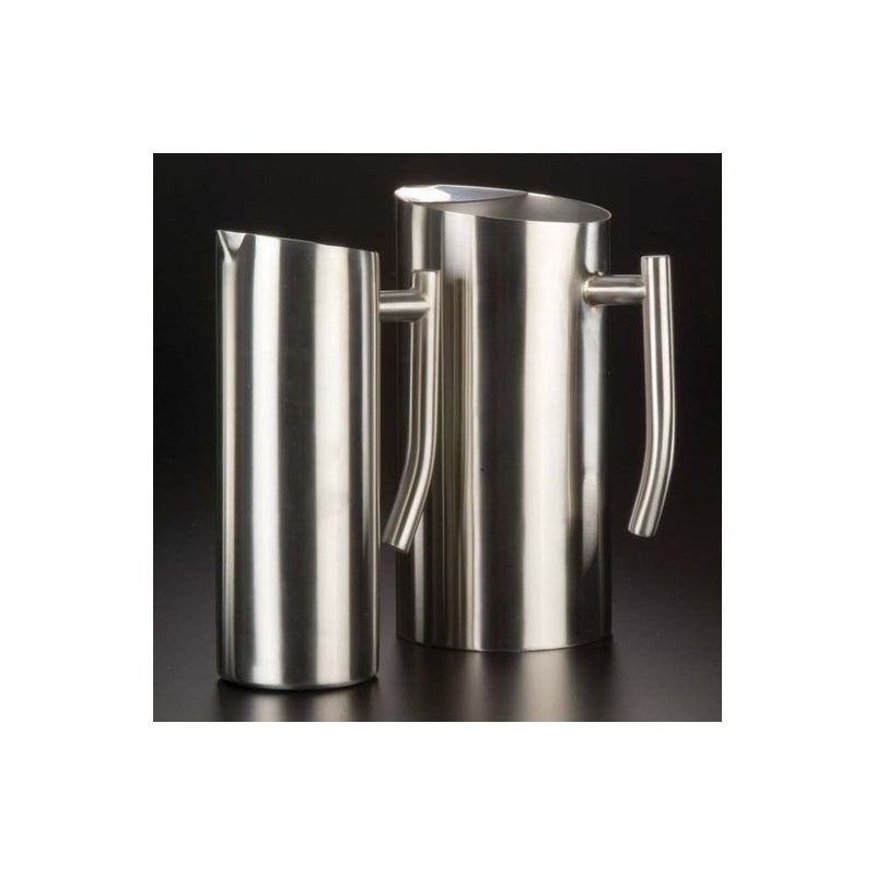 American MetalCraft American Metalcraft WPSF67 Stainless Steel Pitcher with Ice Guard, 67-Ounces, Silver 