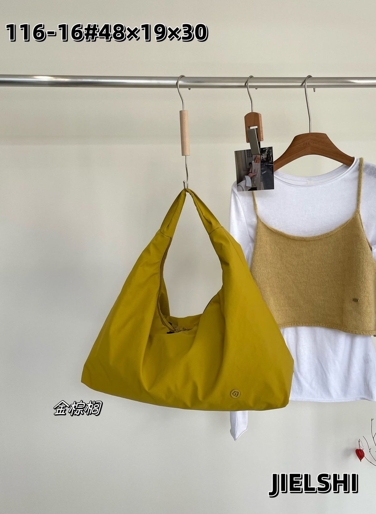 Generic 2025 Spring And Versatile Fashionable Casual Cloth Bag Women'S ...