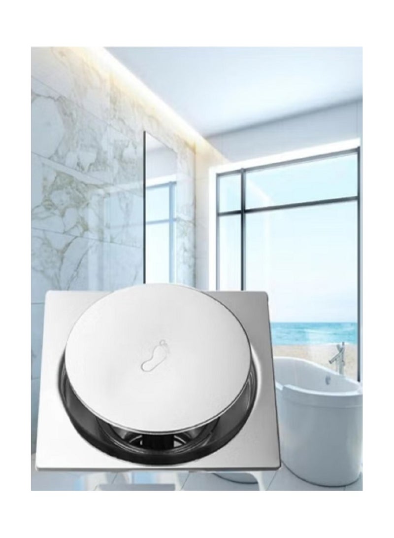 Foot operated vibrating floor drain - Image 2