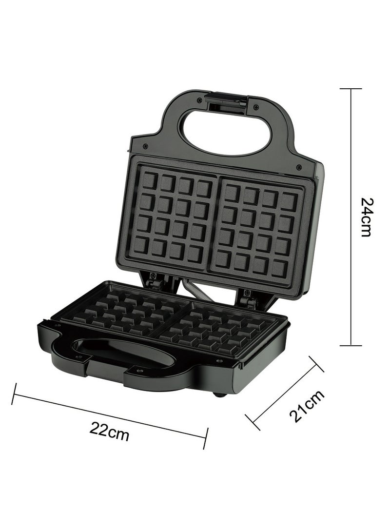 آر إيه أف ماكينة ساندويتش تسخين منزلية على الوجهين ماكينة إفطار متعددة الوظائف ماكينة الخبز - Image 3