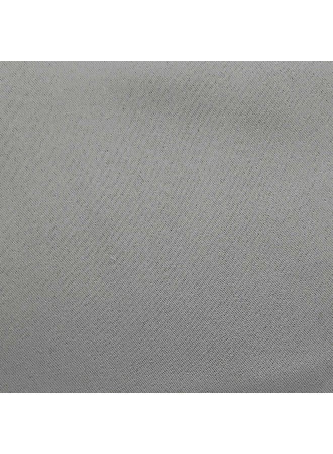 Sun Zero Easton Energy Saving Blackout Grommet Curtain Panel, 40" x 84", Gray - Image 5