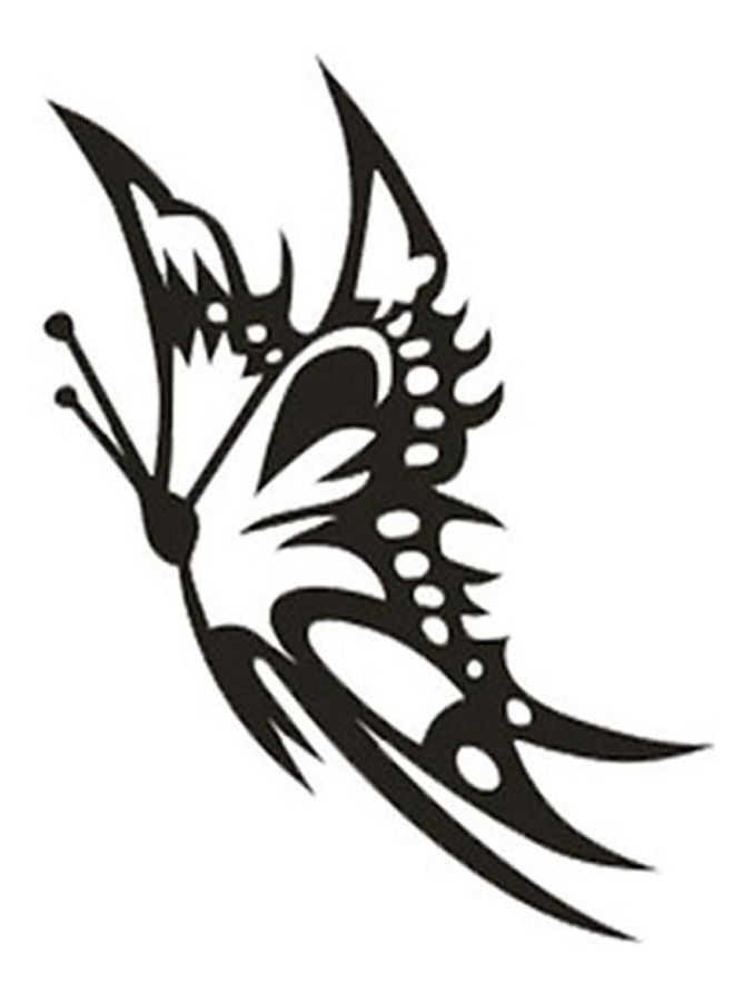 NIBEMINENT Butterfly Pattern Car Sticker