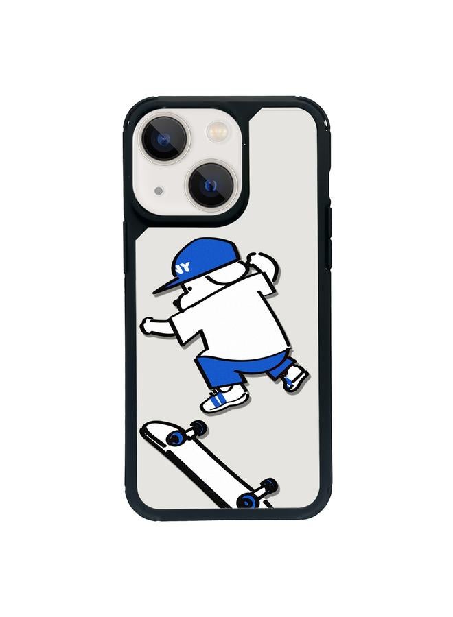S-TOP Case For iPhone 14 Plus Exclusive Design Style PC Full Coverage Pattern Phone Case - Image 1