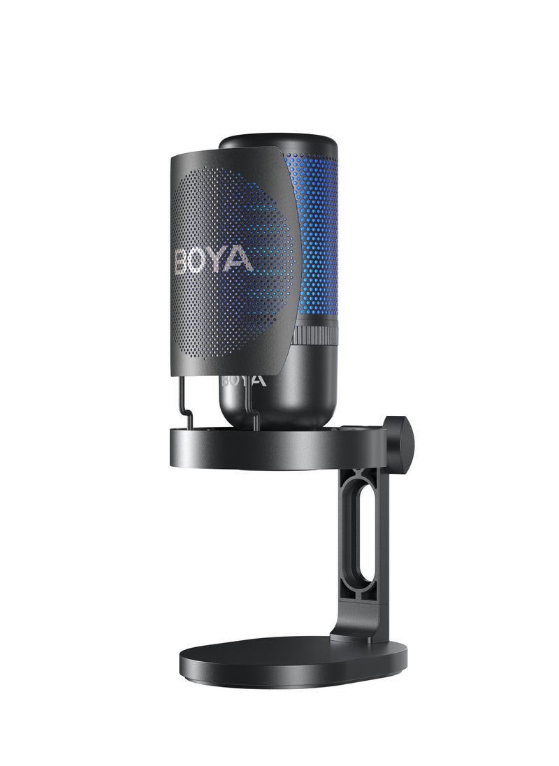 BOYA By-K3 Supercardioid Condenser USB Microphone  - Image 1