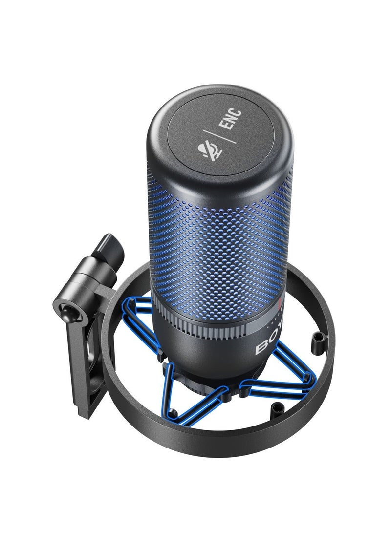 BOYA By-K3 Supercardioid Condenser USB Microphone - Image 4