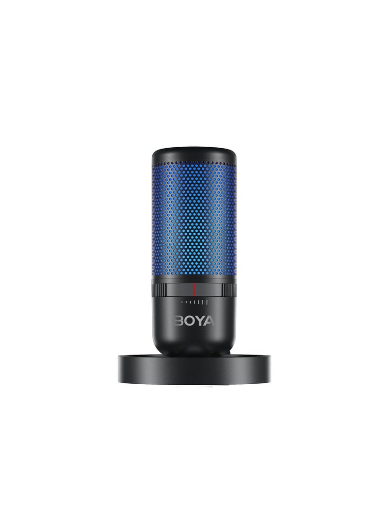 BOYA By-K3 Supercardioid Condenser USB Microphone - Image 5
