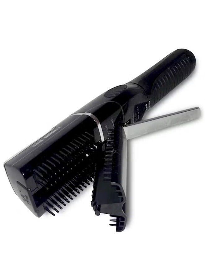 LEXIN Cordless Split End Hair Trimmer Set Black - Image 1