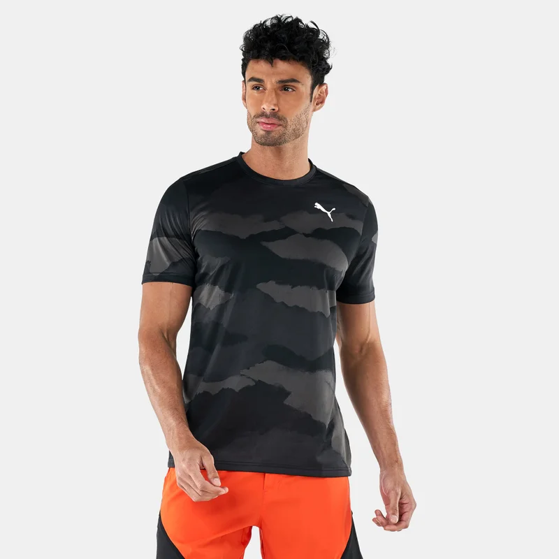 PUMA Men's All Over Print Training T-Shirt