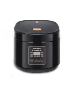 SILVER CREST 5 Liters - Electric Rice Cooker, 8 In 1 Instant Programmable, 700 Watts, 12 Smart Programs TK-108 Black  - Image 1