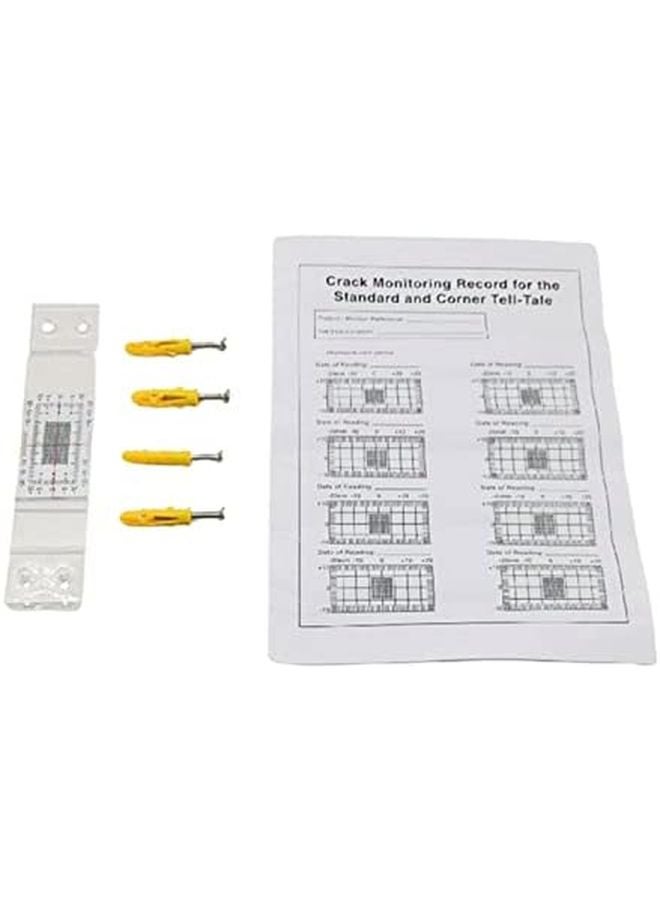 Standard Tell Tale Crack Measuring Instrument For Wall Cracks Portable - Image 4