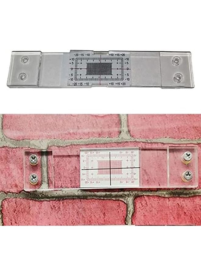 Standard Tell Tale Crack Measuring Instrument For Wall Cracks Portable - Image 3