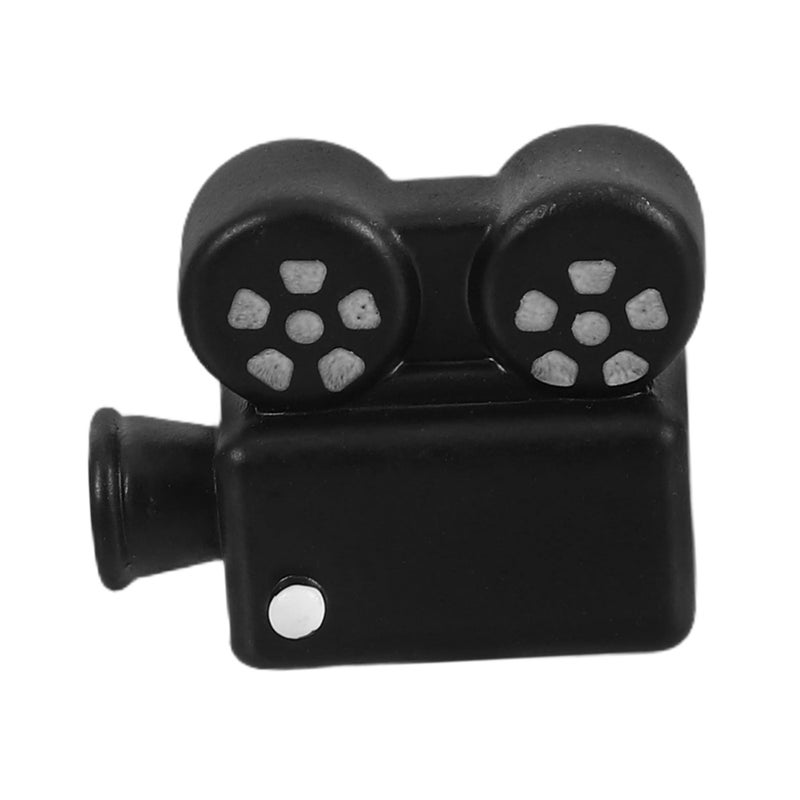 Vintage Style Miniature Retro Movie Projector Desktop Decor Film Prop - Image 2