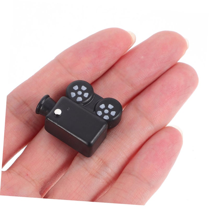 Vintage Style Miniature Retro Movie Projector Desktop Decor Film Prop - Image 5