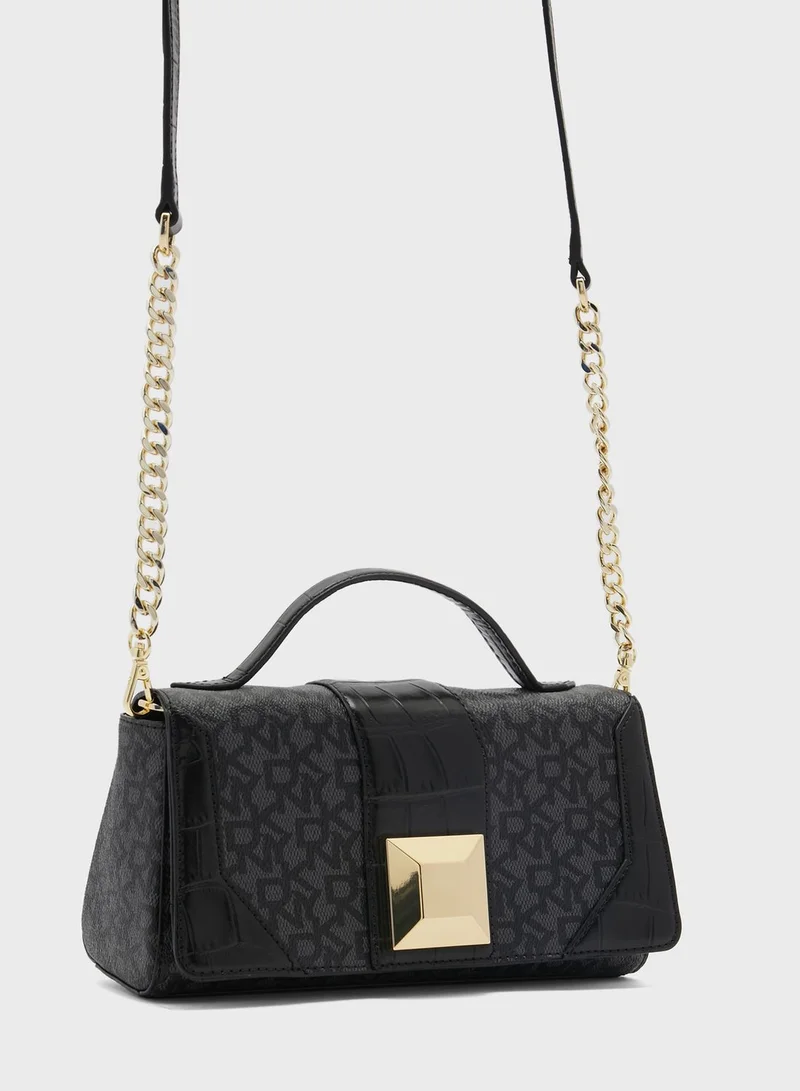 DKNY Heather Top Handle Crossbody