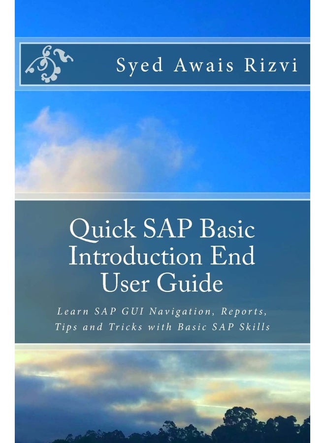 Quick SAP Basic Introduction End User Guide: Learn SAP GUI Navigation, Reports, Tips and Tricks