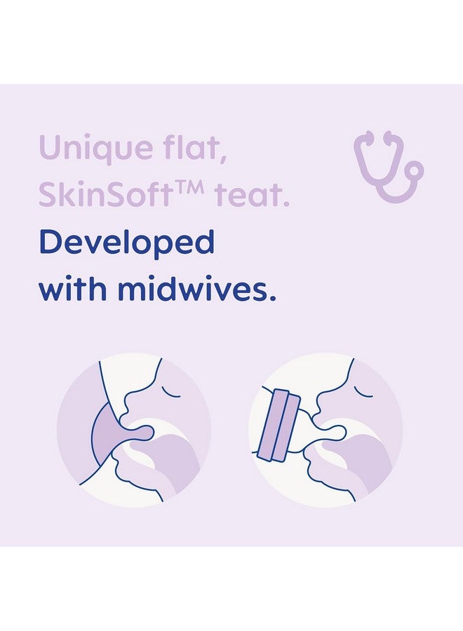 مام زجاجة رضاعة بيبي برايس مام ذاتية التعقيم ومضادة للمغص، 260 مل، عبوة من 3 قطع، ألوان محايدة - Image 3