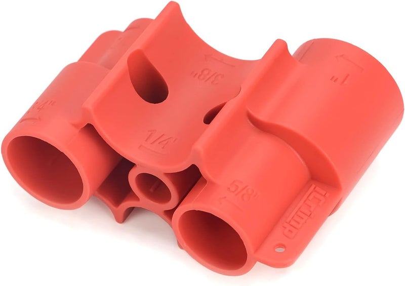 iCRIMP Push-fit Fitting Deburr, Depth Gage and Disconnect Tool for PushFit Fittings, Push-To-Connect system, Multi-size combination 1/4 In.-1 in. - Image 1