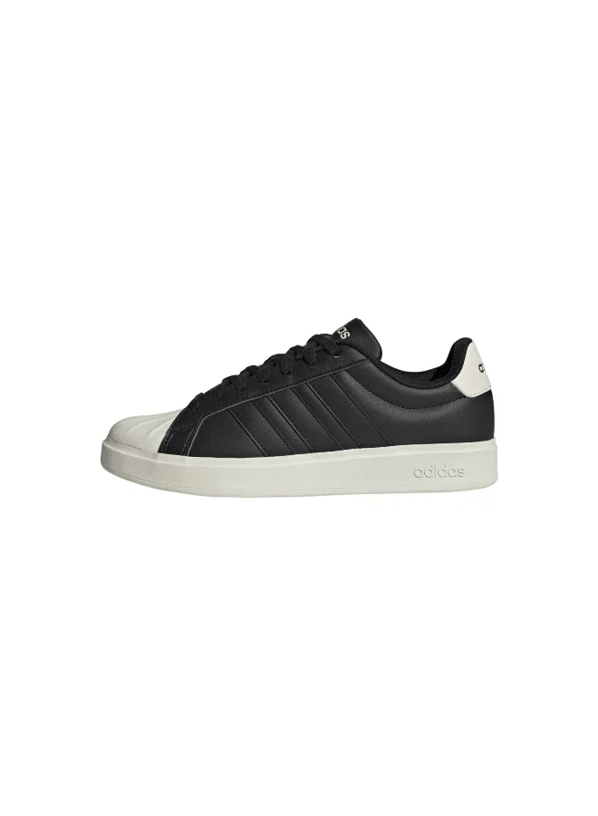 adidas Adidas Streettalk M Black Sportswear Shoes For Men