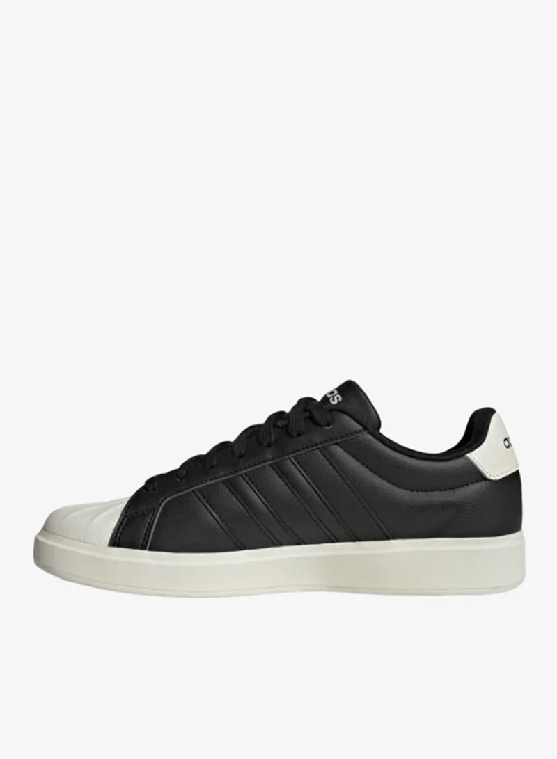 Adidas Streettalk Black Sportswear Men Shoes