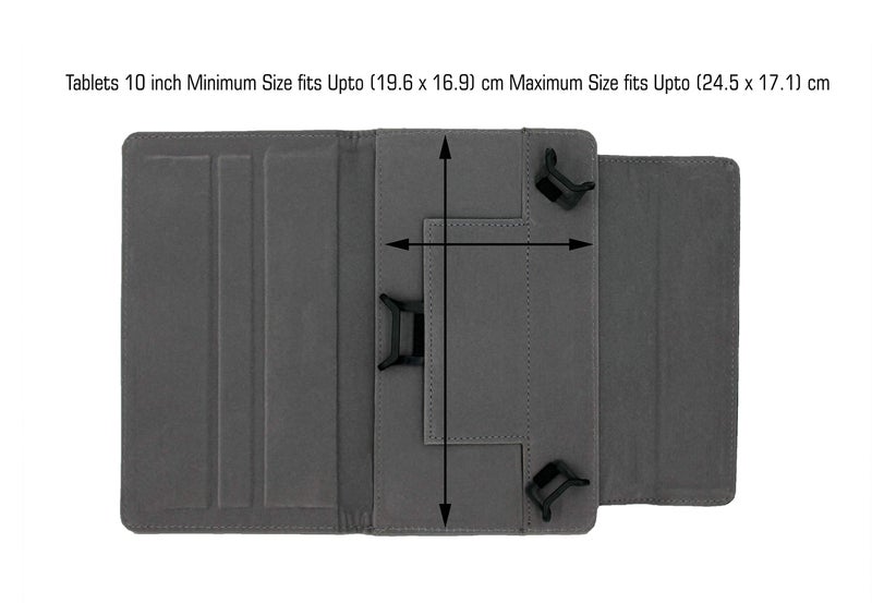 Saco 10 inch Tablet Flip Case Cover for Huawei MediaPad M5 Lite Tablet with 10.1" FHD Display - Image 2
