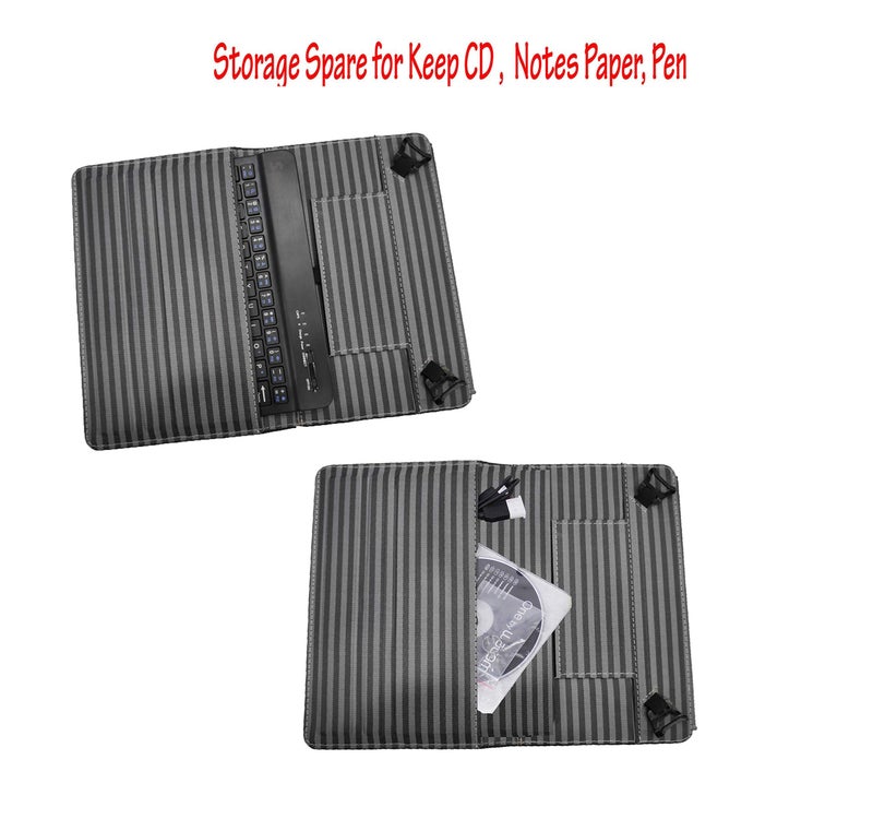 Saco 10 inch Tablet Flip Case Cover for Huawei MediaPad M5 Lite Tablet with 10.1" FHD Display - Image 3