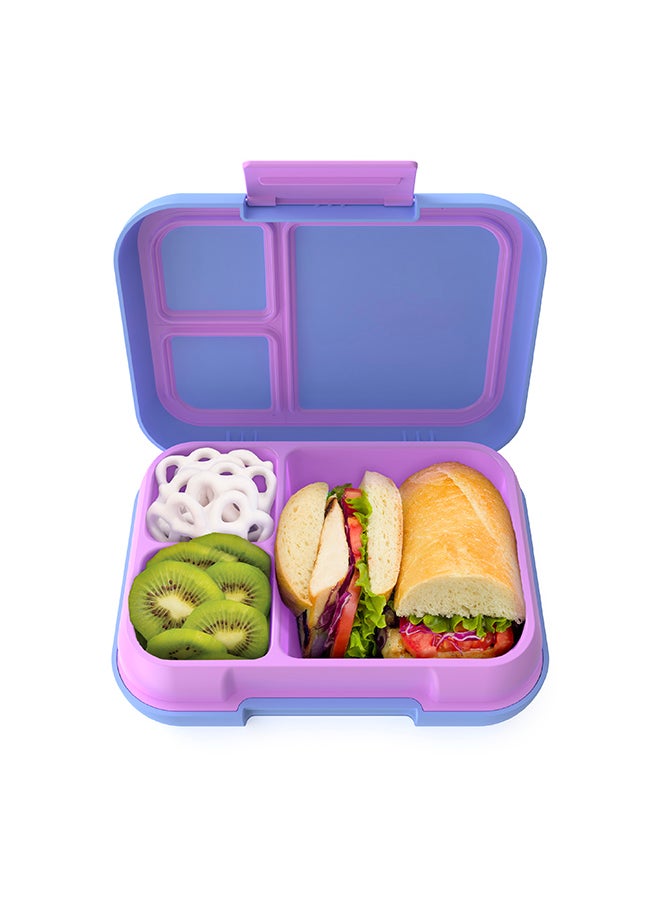 Bentgo Pop Lunchbox With Removable Divider - Periwinkle/Pink  - Image 1