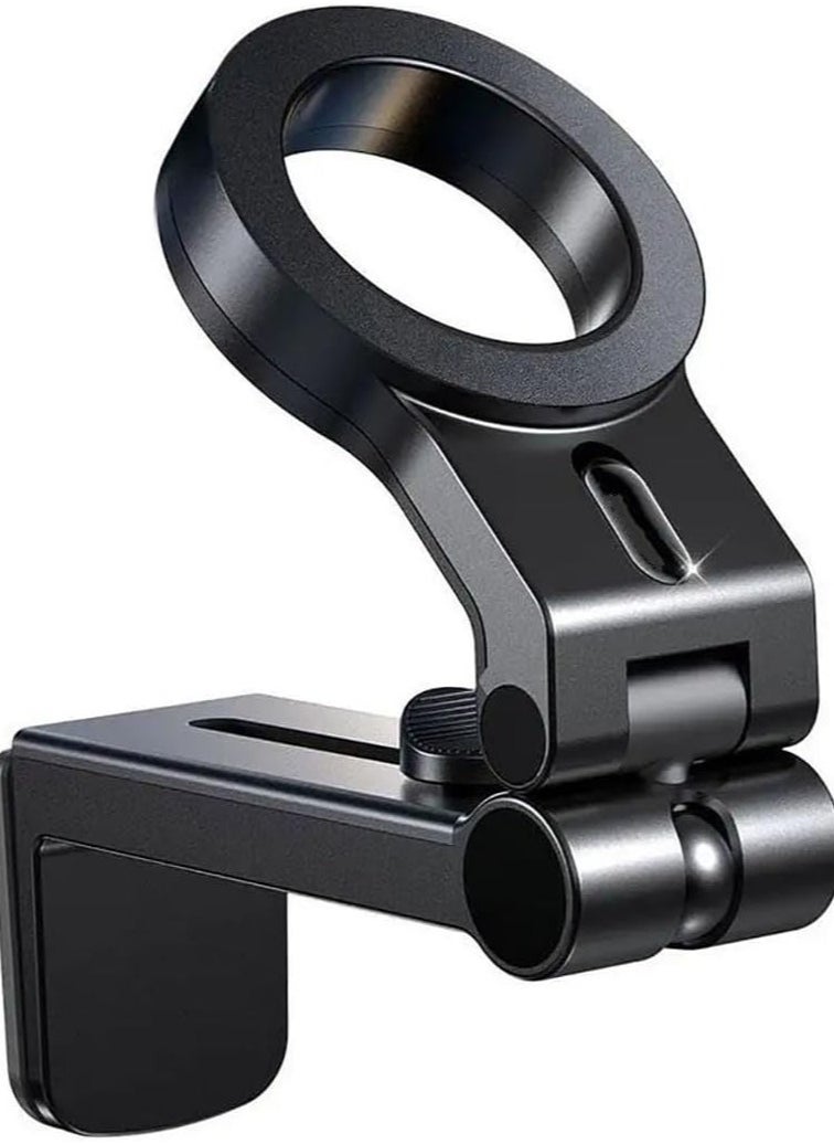 JAJEEK Ultra-Secure Magnetic Phone Mount for iPhone 16 Pro Max – 360° Rotatable Car & Airplane Holder | Flexible Travel Companion, Hands-Free Design for Easy Use | Universal Smartphone Compatibility - Image 1