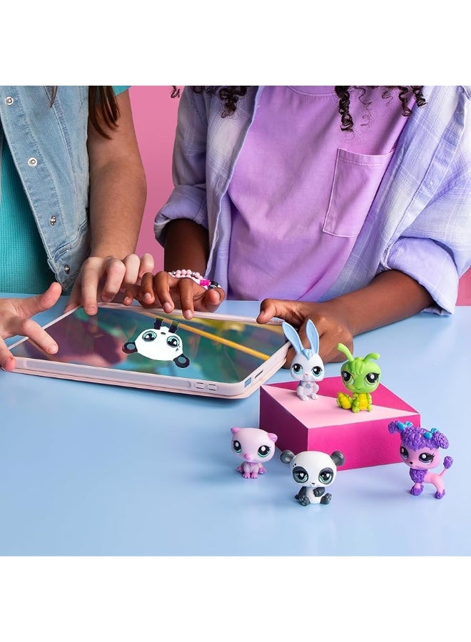 Littlest Pet Shop, 18 Pets Collector Set, Pet Surprise Display - Gen 7, Pets #1 - #18, Authentic LPS Bobble Head Figure, Collectible Imagination Toy Animal, Kidults, Girls, Boys, Kids, Tweens Ages 4+ - Image 4