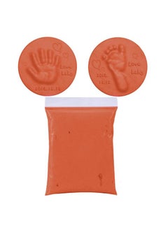 Thoraya DIY Baby Care Hand Foot Inkpad Handprint Footprint Fingerprint 7 Color Soft Clay Fluffy Foam Supplies Antistress Kids Toys for Children  - Image 1
