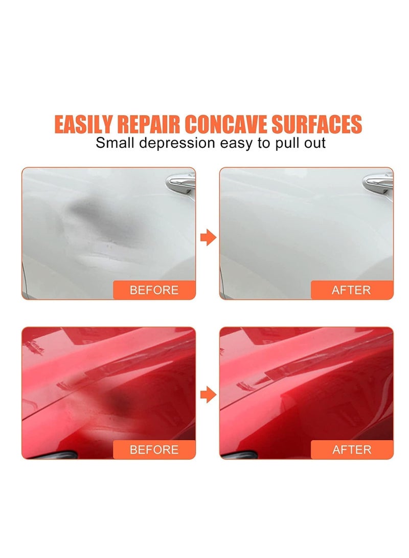 ECVV 4 Pack Car Dent Puller Heavy Duty Glass Suction Cup Traceless Car Dent Remover Repair Tools for Cars Dent, Glass, Tiles, Lifting Objects Moving - Image 4