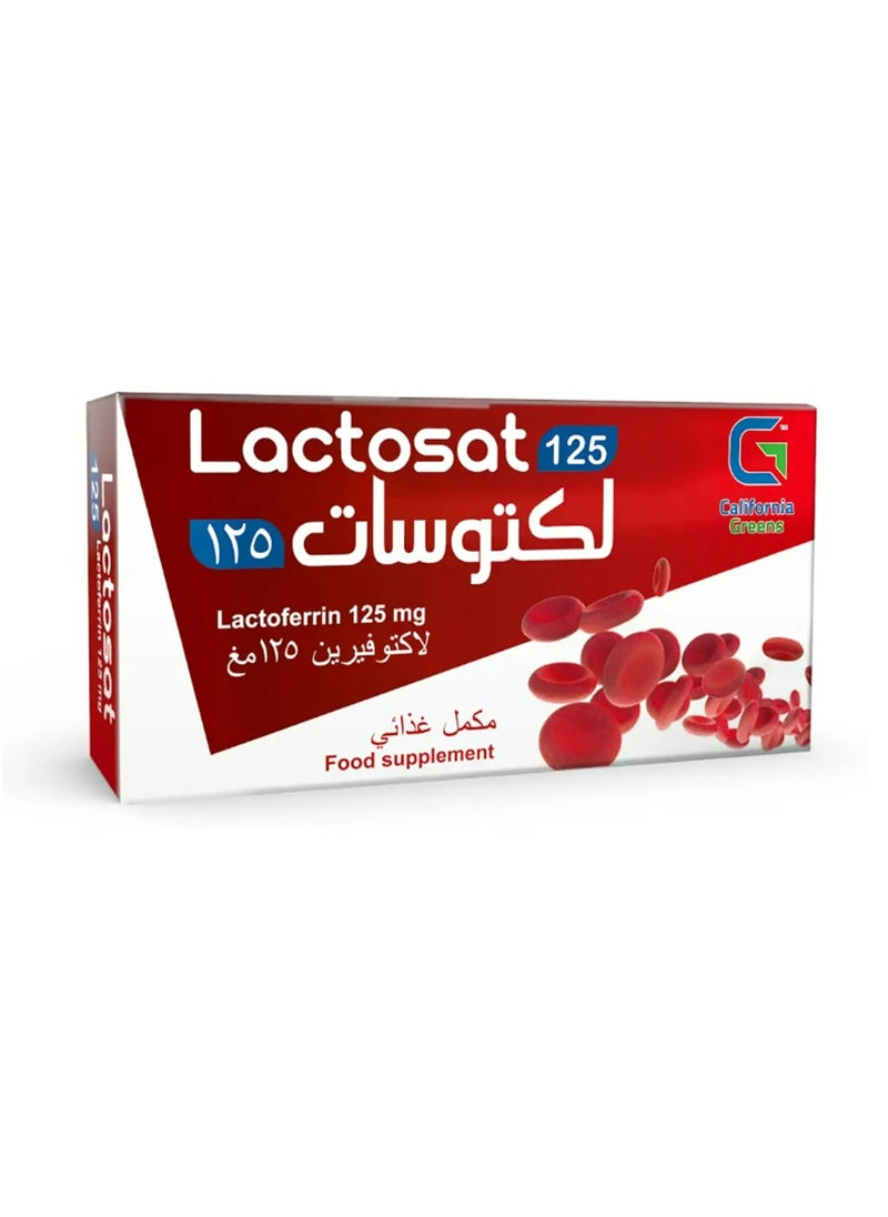 California Greens California Greens Lactosate 125 mg 30 Capsules  - Image 1