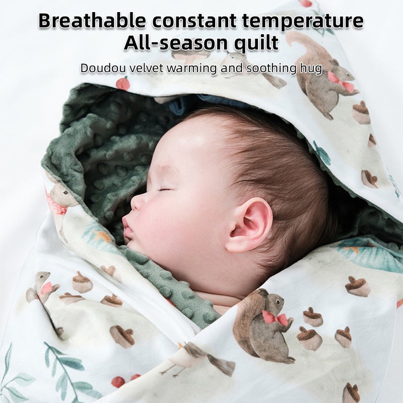 Insular SU4011 Unisex Baby Sleep Sack Sleeping Bag for Kids Wearable Blanket for Baby Toddler Breathable Sleeping Bag for Aged 0-6 Monthes - Image 3