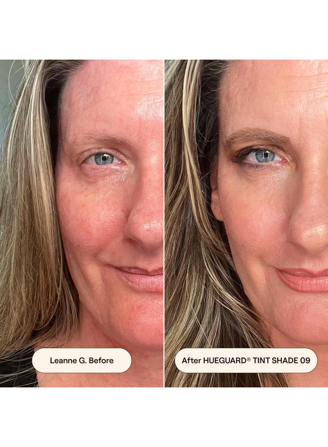 LIVE TINTED Live Tinted Hueguard Skin Tint SPF 50 - Tinted Mineral Sunscreen with Light-Medium Buildable Coverage With a Hydrating and Radiant Finish - Water and Sweat Resistant, 1.35 fl oz - Shade 09  - Image 4