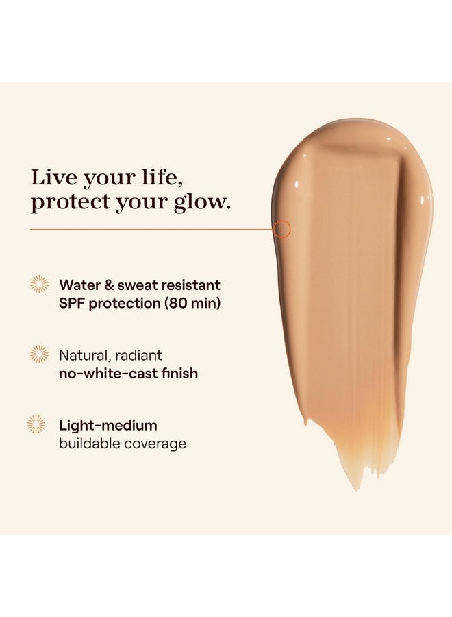 LIVE TINTED Live Tinted Hueguard Skin Tint SPF 50 - Tinted Mineral Sunscreen with Light-Medium Buildable Coverage With a Hydrating and Radiant Finish - Water and Sweat Resistant, 1.35 fl oz - Shade 09  - Image 3