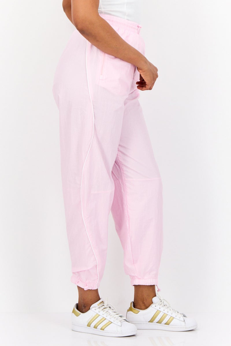 Adidas Women Sportswear Fit Brand Logo Training Track Pants, Pink  - Image 3