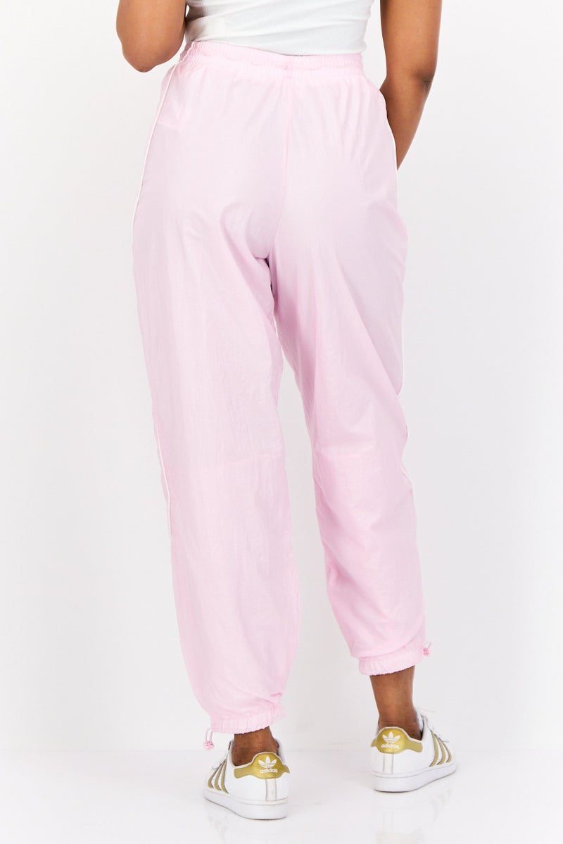 Adidas Women Sportswear Fit Brand Logo Training Track Pants, Pink  - Image 4