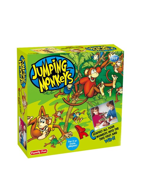 Jumping Monkey