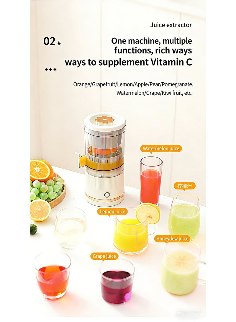 Sthxyfaith Portable Juicer, Mini Mixing Cup, Multifunctional Juicer, Household Juicer Separation - Image 4