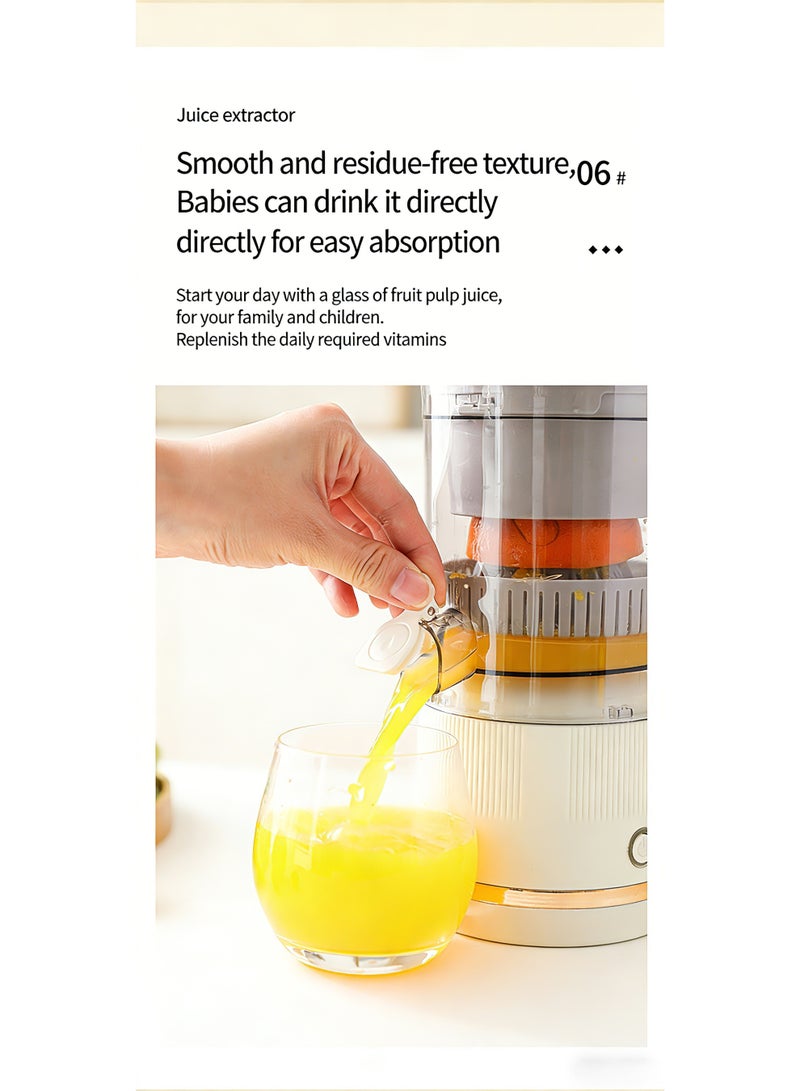 Sthxyfaith Portable Juicer, Mini Mixing Cup, Multifunctional Juicer, Household Juicer Separation - Image 5