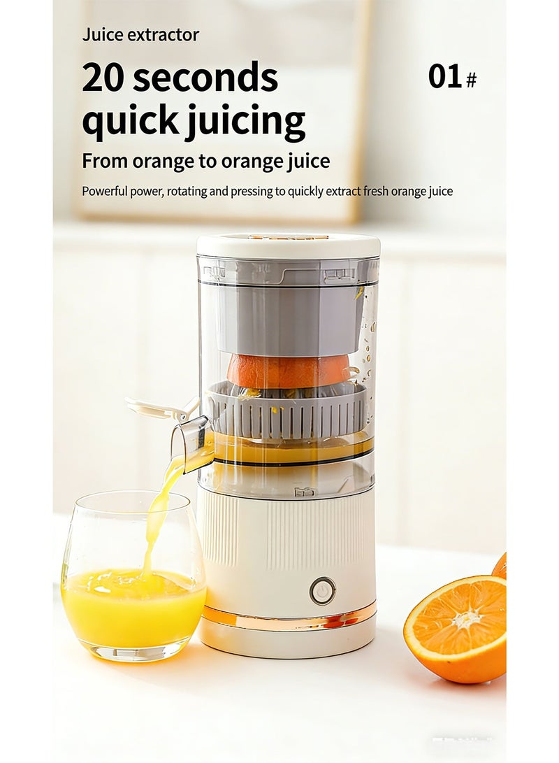 Sthxyfaith Portable Juicer, Mini Mixing Cup, Multifunctional Juicer, Household Juicer Separation - Image 1