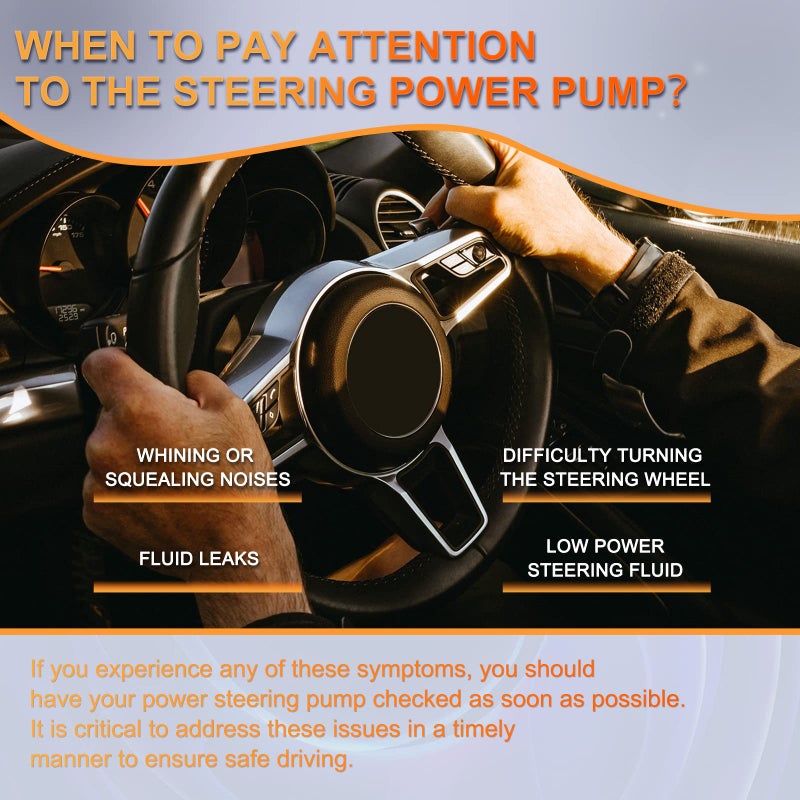 Generic PAPAPARTS 21-5264 Power Steering Pump Assist Pump Compatible with Toyota Sequoia Tundra 4.7L V8 Raplace 965264, 21-5264, 96-5264, 5594  - Image 2