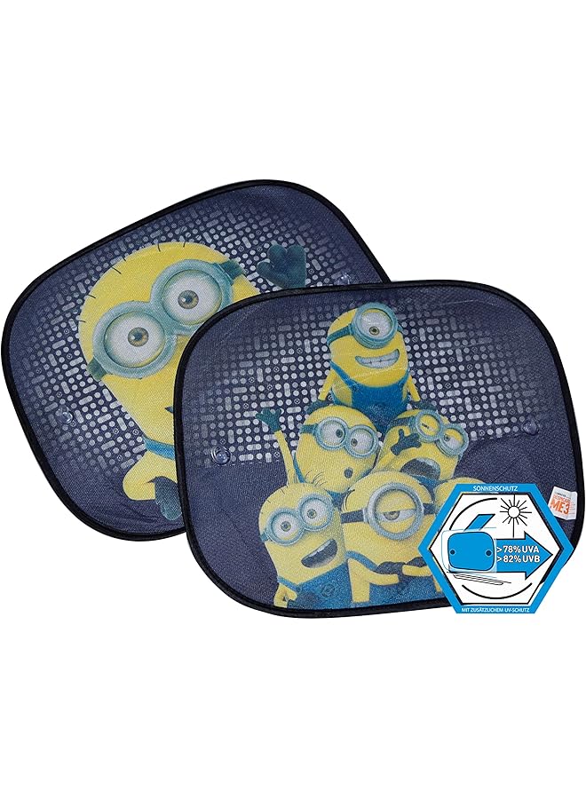 كييبر ستارة نافذة جانبية شبكية عالية بتصميم مينيونز من هيتس فور كيدز - Image 1