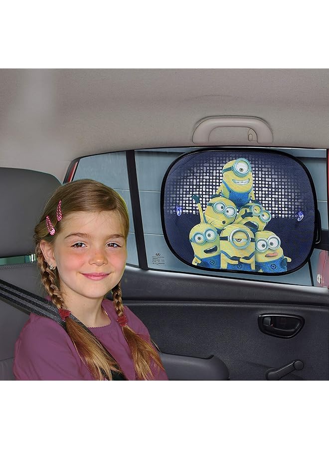 كييبر ستارة نافذة جانبية شبكية عالية بتصميم مينيونز من هيتس فور كيدز - Image 4